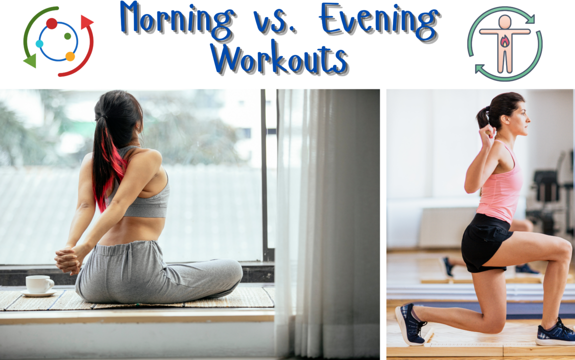 Best time to workout in a day
