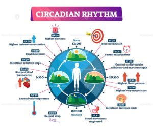 Circadian Rhythm - Weight loss