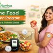 Weightloss and Diabetes Management from Home Food