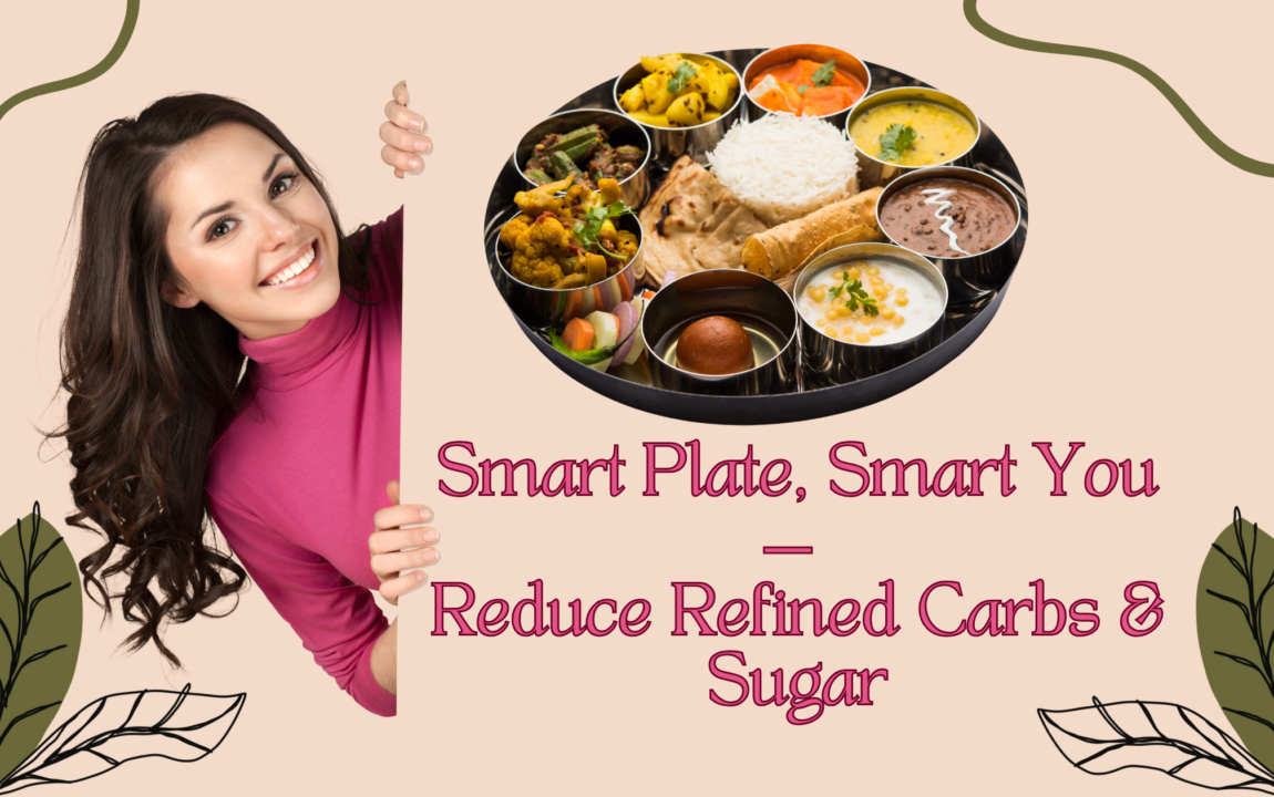 Reduce refined carbs and sugar
