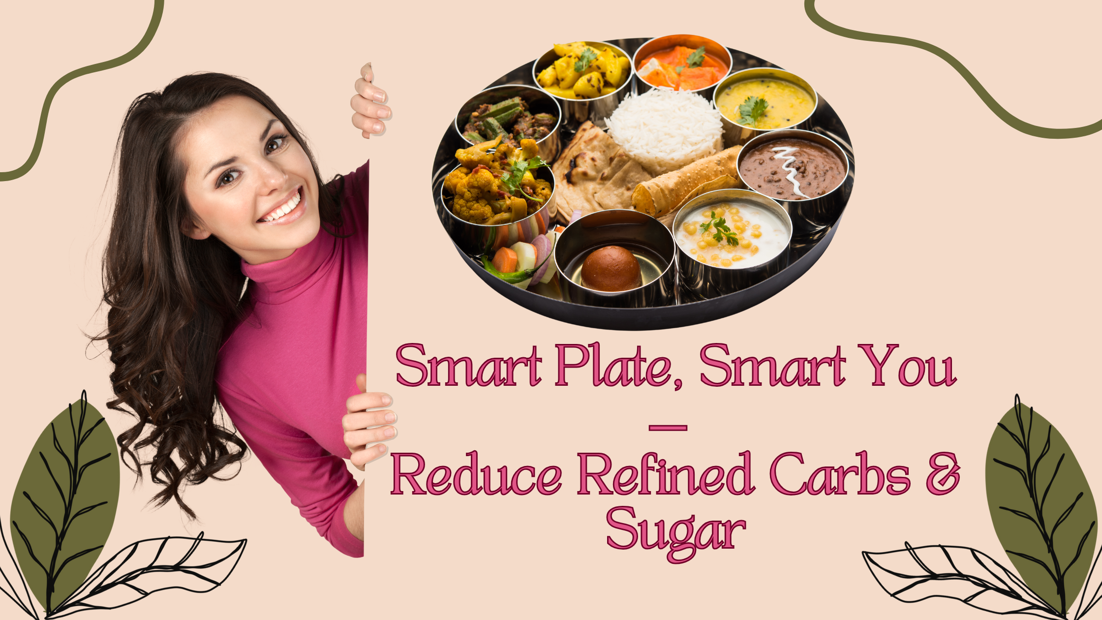 Reduce refined carbs and sugar
