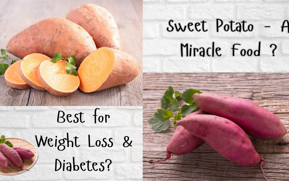 Sweet potato for Weight loss & diabetes ?