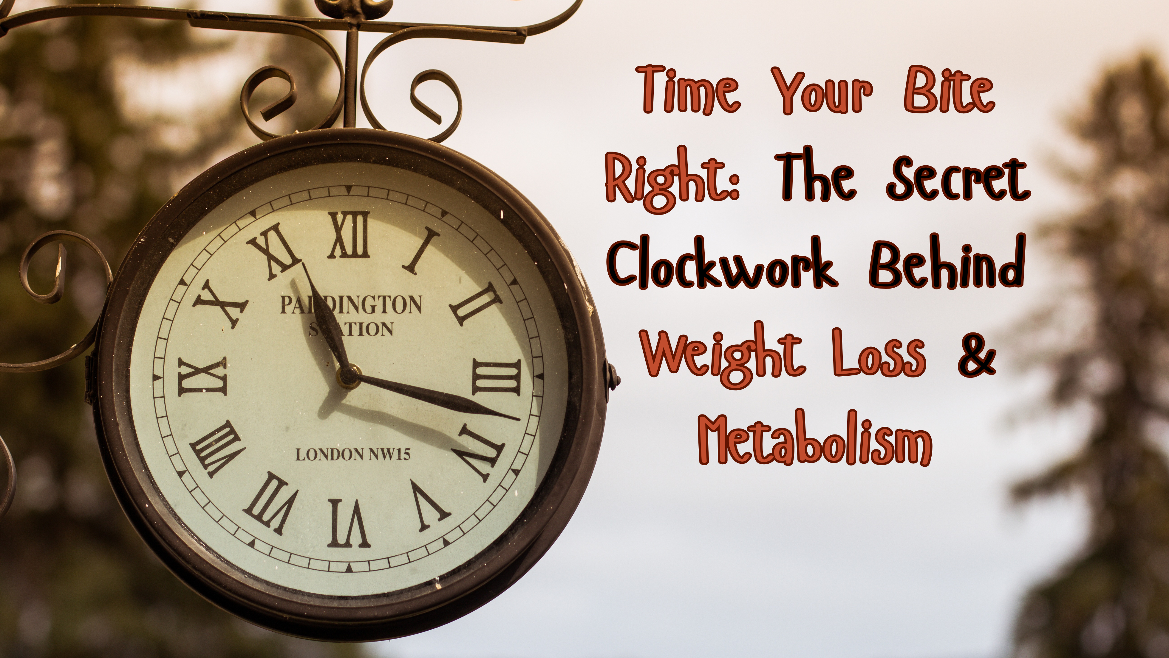Circadian Nutrition