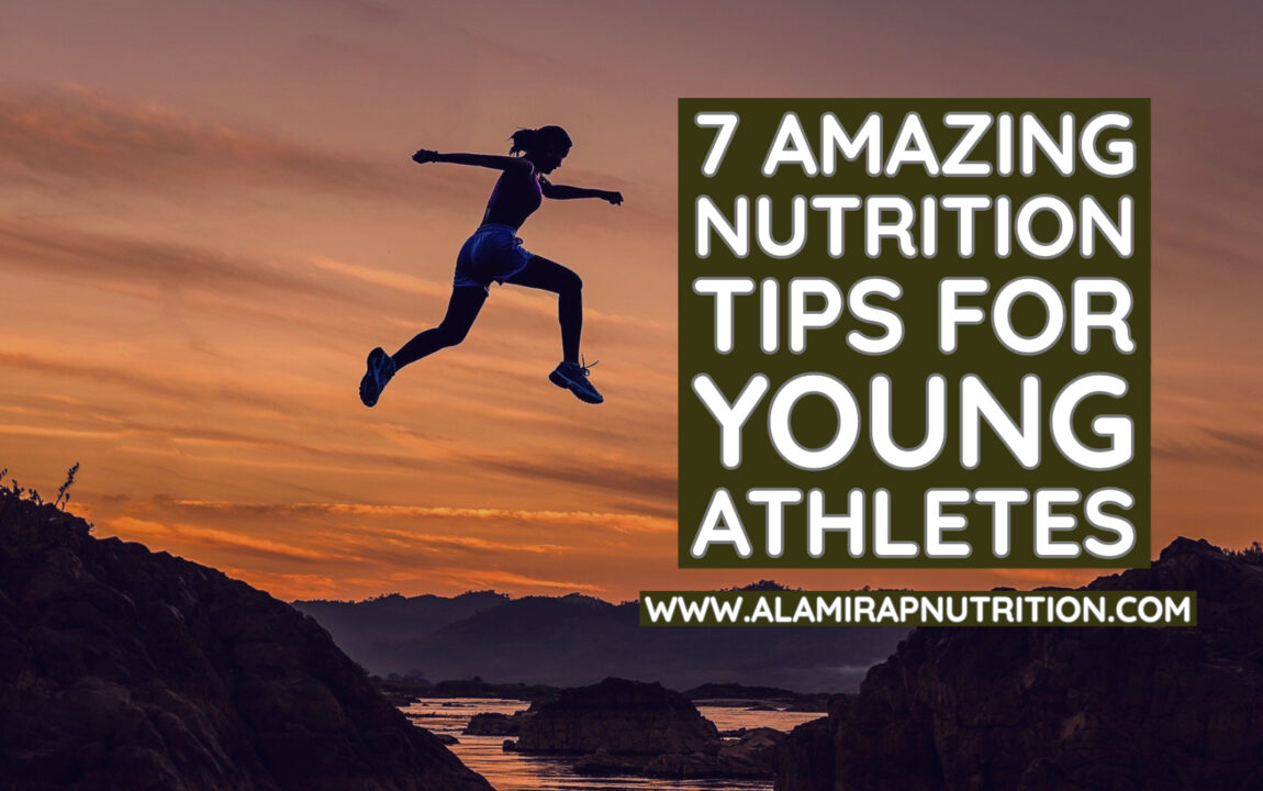 7 Amazing Nutrition Tips for Young Athletes