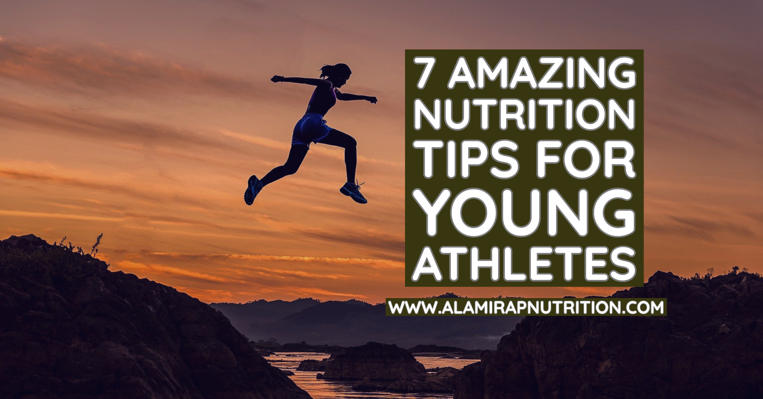 7 Amazing Nutrition Tips for Young Athletes