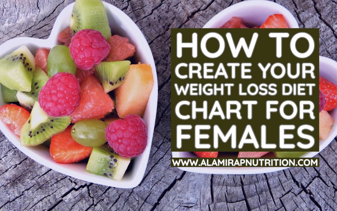 How to Create Your Weight Loss Diet Chart for Females