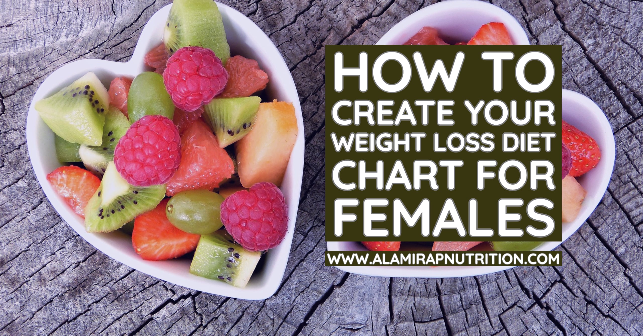 How to Create Your Weight Loss Diet Chart for Females
